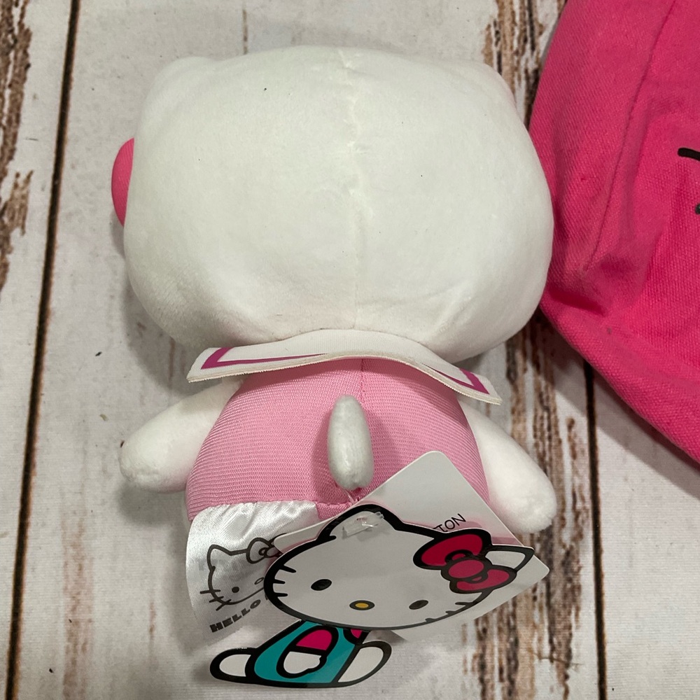 NWT SAILOR HELLO KITTY AND SMALL TOTE - Picture 4 of 7
